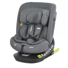 Автокрісло ME 1188 i-HOLD Shadow Gray дитяче, i-SIZE R129, фаза 1,2 (зріст дит.40-150см), Top Tether, isofix,поворот 360?, сірий