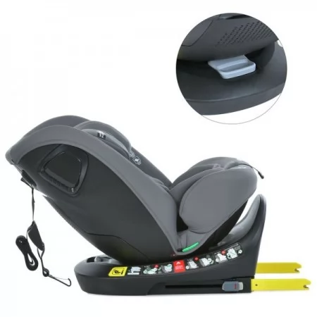 Автокресло ME 1188 i-HOLD Shadow Gray детское, i-SIZE R129, фаза 1,2 (рост дет.40-150см), Top Tether, isofix, поворот 360?, серый Автокресло ME 1188 i-HOLD Shadow Gray детское, i-SIZE R129, фаза 1,2 (рост дет.40-150см), Top Tether, isofix, поворот 360?, серый