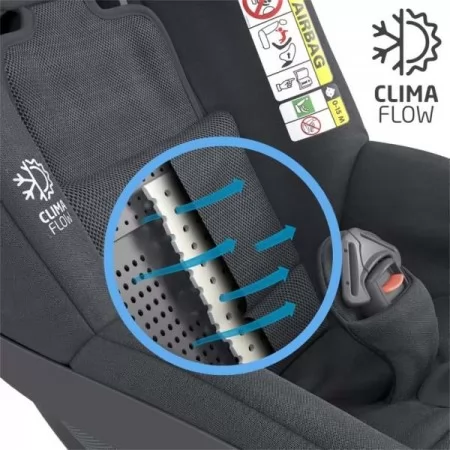 Автокрісло Maxi-Cosi Pearl 360 2 графітовий без вкладишу Автокрісло Maxi-Cosi Pearl 360 2 графітовий без вкладишу