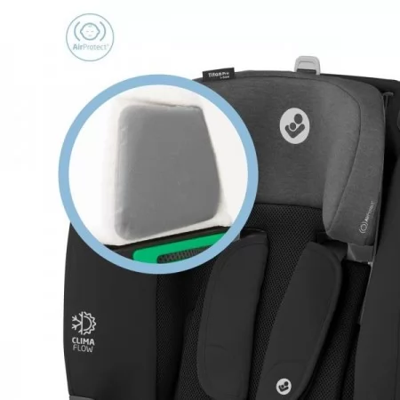 Дитяче автокрісло Maxi-Cosi Titan Pro 2 i-Size Isofix чорний