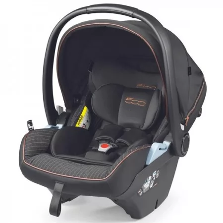 Автокресло Peg-Perego Primo Viaggio Lounge 500 изысканно-коричневый в полоску IMLO000000GS53SQ53