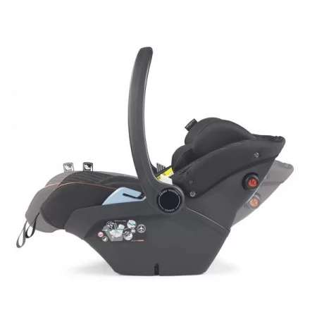 Автокресло Peg-Perego Primo Viaggio Lounge 500 изысканно-коричневый в полоску IMLO000000GS53SQ53
