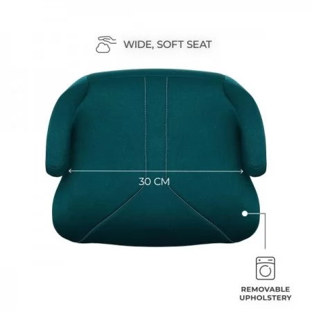 Автокресло-бустер Kinderkraft i-Boost 2 Green KCIBOO02GRE0000 Автокресло-бустер Kinderkraft i-Boost 2 Green KCIBOO02GRE0000