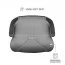 Автокрісло-бустер Kinderkraft i-Boost 2 Grey KCIBOO02GRY0000