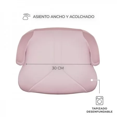 Автокресло-бустер Kinderkraft i-Boost 2 Pink KCIBOO02PNK0000