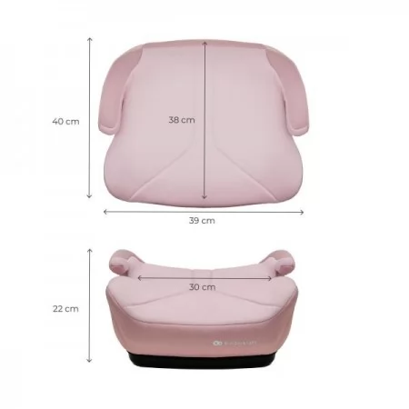 Автокресло-бустер Kinderkraft i-Boost 2 Pink KCIBOO02PNK0000