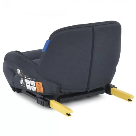 Автокресло-бустер ME 1112 i-GO Anthracite детское, I-size 125-150 см, черный Автокресло-бустер ME 1112 i-GO Anthracite детское, I-size 125-150 см, черный