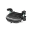 Автокресло-бустер Peg-Perego Viaggio Shuttle Licorice Isofix чорное IMVS040000BL13DX13