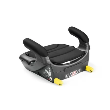 Автокресло-бустер Peg-Perego Viaggio Shuttle Licorice Isofix чорное IMVS040000BL13DX13 Автокресло-бустер Peg-Perego Viaggio Shuttle Licorice Isofix чорное IMVS040000BL13DX13