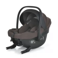 Автокресло детское El Camino i-LOCK ME 1210 Cocoa i-SIZE R129, ISOFIX, рост ребенка 40-75см, рег.подголовник, чехол, коричн.