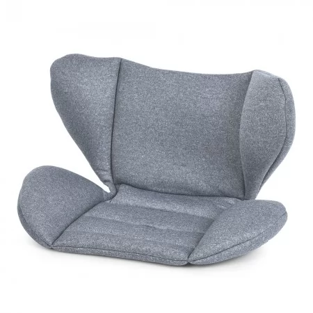 Дитяче автокрісло дитяче ME 1114 EVEREST Light Gray 0, 1, 2, 3 до36кг, 5-ти точ.рем.безпеки, isofix, 360град, світло-сірий