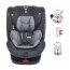 Дитяче автокрісло дитяче ME 1114 EVEREST Light Gray 0, 1, 2, 3 до36кг, 5-ти точ.рем.безпеки, isofix, 360град, світло-сірий