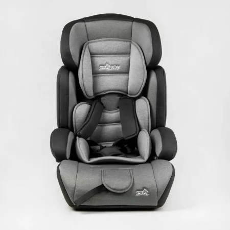 Детское автокресло 55890 - GL "JOY", колір - сірий, універсальне, з бустером, група 1/2/3, вага дитини від 9-36 кг