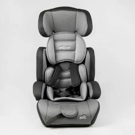 Детское автокресло 55890 - GL "JOY", колір - сірий, універсальне, з бустером, група 1/2/3, вага дитини від 9-36 кг