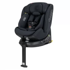 Автокрісло CARRELLO Bliss+ CRL-17707 Midnight Black i-Size 40-150см ISOFIX, поворот, опор.стійка 