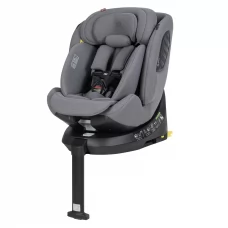 Автокрісло CARRELLO Bliss+ CRL-17707 Seashell Grey i-Size 40-150см ISOFIX, поворот, опор.стійка 