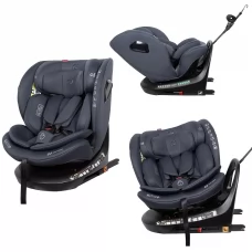 Автокрісло CARRELLO Sirius 2.0 CRL-8809 Deepwater Grey i-Size 40-150см ISOFIX, поворот, якір 