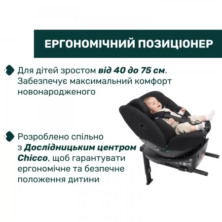 Автокресло EverOne i-Size, группа 0+/1/2/3 арт. 87148.18 цвет Синий