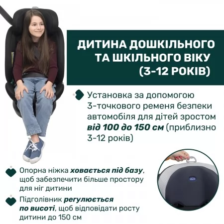 Автокресло EverOne i-Size, группа 0+/1/2/3 арт. 87148.18 цвет Синий