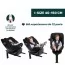 Автокресло EverOne i-Size, группа 0+/1/2/3 арт. 87148.95 цвет Черный