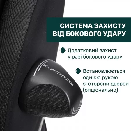Автокресло EverOne i-Size, группа 0+/1/2/3 арт. 87148.95 цвет Черный
