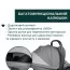 Автокресло First-Seat Recline i-Size, группа 0+ арт. 87100.40 цвет Серый