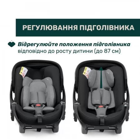 Автокресло First-Seat Recline i-Size, группа 0+ арт. 87100.45 цвет Черный