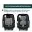 Автокресло First-Seat Recline i-Size, группа 0+ арт. 87100.45 цвет Черный