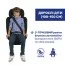 Дитяче автокрісло Mokita i-Size, група 1/2/3 арт. 87033.95 колір Чорний Дитяче автокрісло Mokita i-Size, група 1/2/3 арт. 87033.95 колір Чорний