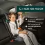 Автокрісло Quizy i-Size, група 2/3 арт. 87025 колір Чорний