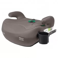 Автокрісло-бустер CARRELLO Next CRL-16011 Sandstone Beige i-Size ISOFIX 125-150см+напр.рем, підскл /