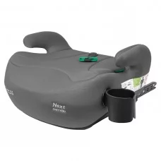 Автокрісло-бустер CARRELLO Next CRL-16011 Seashell Grey i-Size ISOFIX 125-150см+напр.рем, підскл 