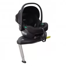 Автокрісло+база CARRELLO Nova CRL-16101/3 Black Line i-Size 40-87см ISOFIX 