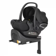 Автокрісло+база CARRELLO Vega CRL-14101/3AY Absolute Black i-Size 40-87см ISOFIX з обертанням 