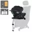 База под автокресло ME 1110 i-FIX Base з ISOFIX та опорною ногою, для автокрісла стандарту i-SIZE R129, чорний База под автокресло ME 1110 i-FIX Base з ISOFIX та опорною ногою, для автокрісла стандарту i-SIZE R129, чорний