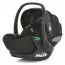 Дитяче автокрісло дитяче El Camino i-FIX+ ME 1110 Moon Black i-SIZE R129, зріст дитини 40-87см, рег.підголівник, 2 ур.,москіт,чохол, чорн