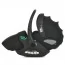 Дитяче автокрісло дитяче El Camino i-FIX+ ME 1110 Moon Black i-SIZE R129, зріст дитини 40-87см, рег.підголівник, 2 ур.,москіт,чохол, чорн