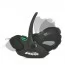 Дитяче автокрісло дитяче El Camino i-FIX+ ME 1110 Moon Black i-SIZE R129, зріст дитини 40-87см, рег.підголівник, 2 ур.,москіт,чохол, чорн