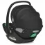 Дитяче автокрісло дитяче El Camino i-FIX+ ME 1110 Moon Black i-SIZE R129, зріст дитини 40-87см, рег.підголівник, 2 ур.,москіт,чохол, чорн