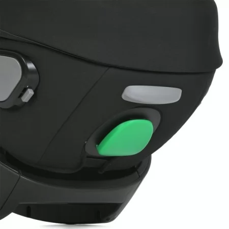 Дитяче автокрісло дитяче El Camino i-FIX+ ME 1110 Moon Black i-SIZE R129, зріст дитини 40-87см, рег.підголівник, 2 ур.,москіт,чохол, чорн