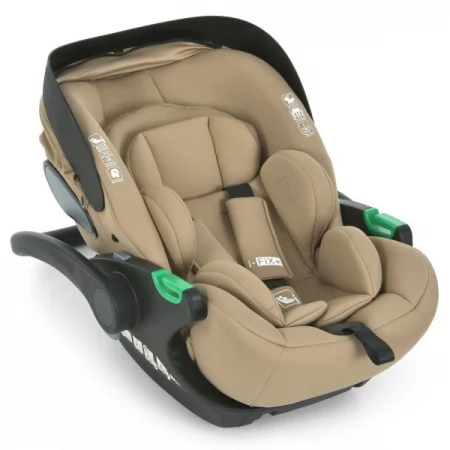 Детское автокресло El Camino i-FIX+ ME 1110 Natural Beige