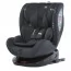 Дитяче автокрісло дитяче ME 1114 EVEREST Dark Gray 0, 1, 2, 3 до36кг, 5-ти точ.рем.безпеки, isofix, 360град, темно-сірий