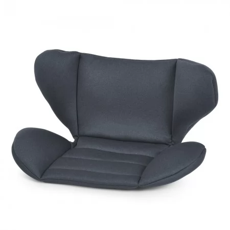 Дитяче автокрісло дитяче ME 1114 EVEREST Dark Gray 0, 1, 2, 3 до36кг, 5-ти точ.рем.безпеки, isofix, 360град, темно-сірий