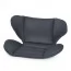 Дитяче автокрісло дитяче ME 1114 EVEREST Dark Gray 0, 1, 2, 3 до36кг, 5-ти точ.рем.безпеки, isofix, 360град, темно-сірий