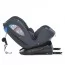 Дитяче автокрісло дитяче ME 1114 EVEREST Dark Gray 0, 1, 2, 3 до36кг, 5-ти точ.рем.безпеки, isofix, 360град, темно-сірий