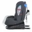 Дитяче автокрісло дитяче ME 1114 EVEREST Dark Gray 0, 1, 2, 3 до36кг, 5-ти точ.рем.безпеки, isofix, 360град, темно-сірий