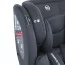 Дитяче автокрісло дитяче ME 1114 EVEREST Dark Gray 0, 1, 2, 3 до36кг, 5-ти точ.рем.безпеки, isofix, 360град, темно-сірий