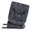 Дитяче автокрісло дитяче ME 1114 EVEREST Dark Gray 0, 1, 2, 3 до36кг, 5-ти точ.рем.безпеки, isofix, 360град, темно-сірий