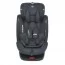 Дитяче автокрісло дитяче ME 1114 EVEREST Dark Gray 0, 1, 2, 3 до36кг, 5-ти точ.рем.безпеки, isofix, 360град, темно-сірий