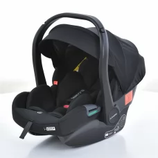 Детское автокресло ME 1186 i-KEEP Melange Jet Black i-SIZE R129, зріст дитини 40-87см, рег.підголівник, чорний